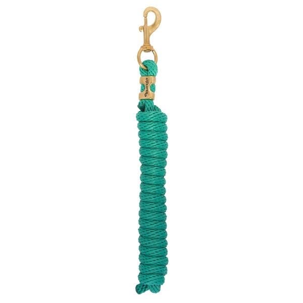 Weaver Leather Lead Rope, 5/8 in, 10 ft L, Polypropylene Line, Emerald Green