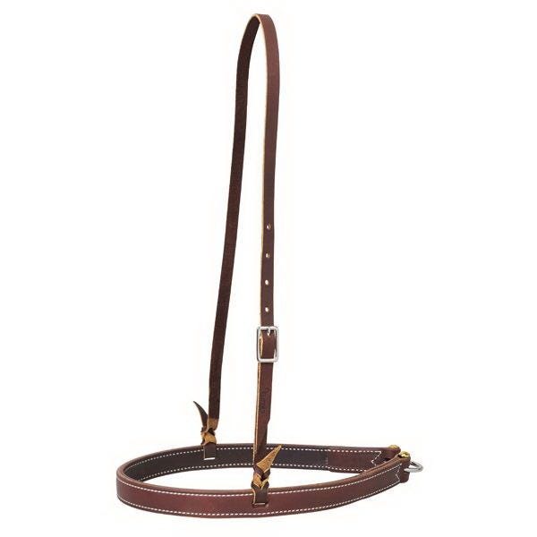 Weaver Leather Cowboy Nose Band, 1 ft L, Leather, Chestnut