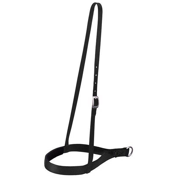 Weaver Leather Nose Band, 1 in W, 1/4 in Thick, Nylon, Black