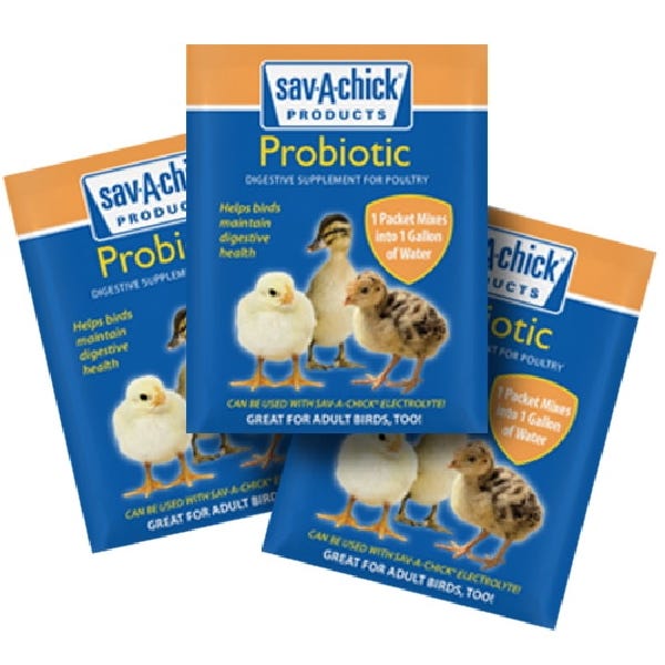 Sav-A-Chick Probiotic Supplement 0.17 oz Pack