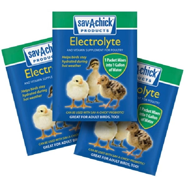 Sav-A-Chick Electrolyte & Vitamin Supplement Pack
