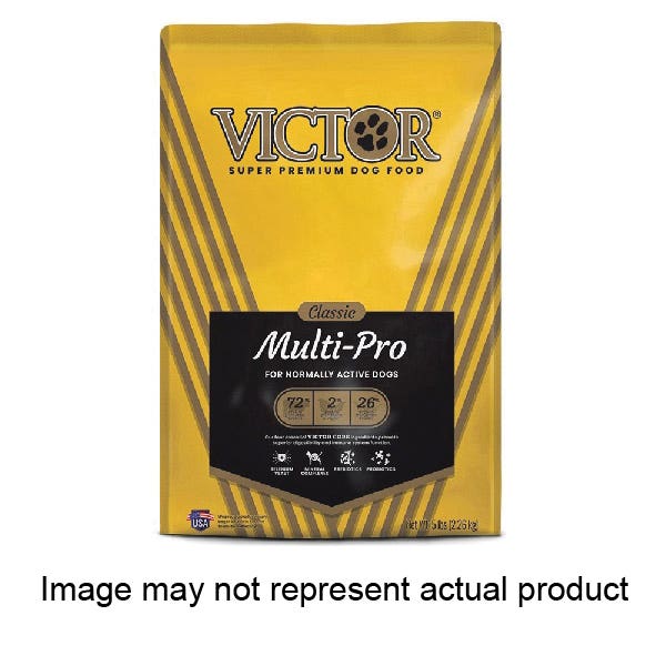 Victor Dry Dog Food Beef Chicken & Pork 50 lb Bag
