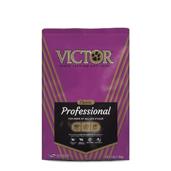Victor Dry Dog Food 40 lb Bag