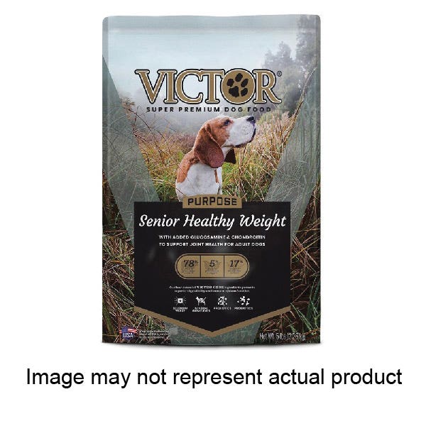 Victor Dog Food, One-Size, Dry Kibble, Beef, Chicken, Fish, Pork, 40 lb, Bag - 780995