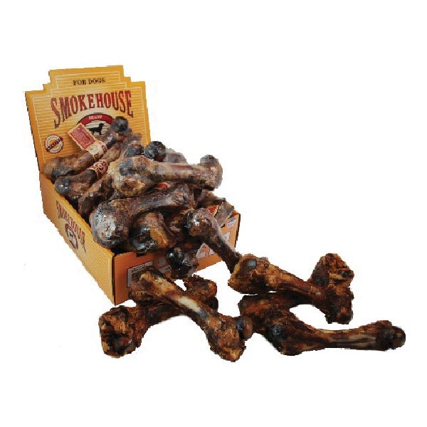 Smokehouse Porky Bone Dog Treat