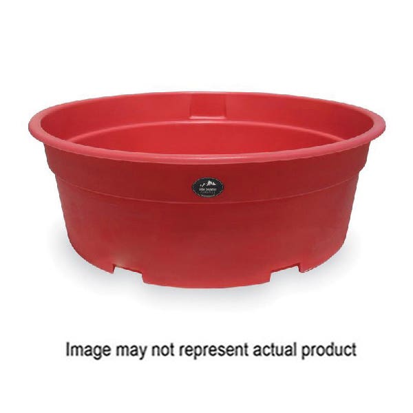 High Country Plastics Round Stock Tank, 350 gal, Green