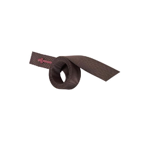 Weaver Leather Latigo, 70 in L, 1-3/4 in W, Nylon, Brown
