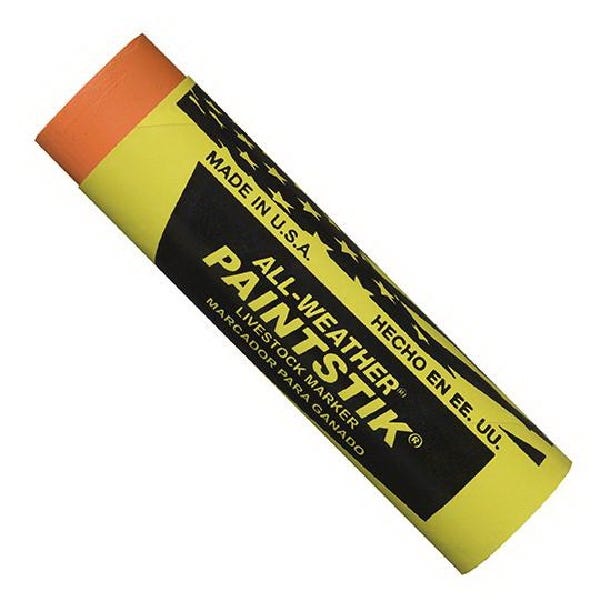 All-Weather PAINTSTIK 61024 Livestock Marker, Orange