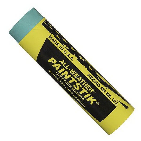 All-Weather PAINTSTIK 61026 Livestock Marker, Green
