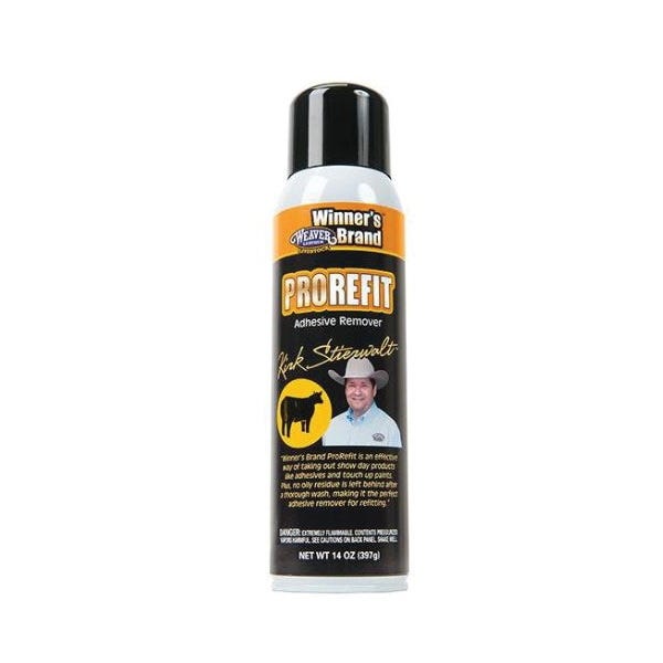 Weaver Leather Adhesive Remover, 14 oz, Aerosol Can