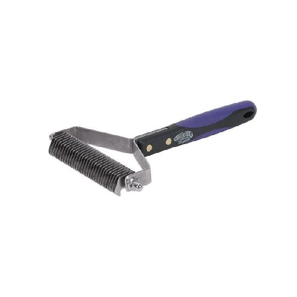 Weaver Leather Shedding Comb, Stainless Steel