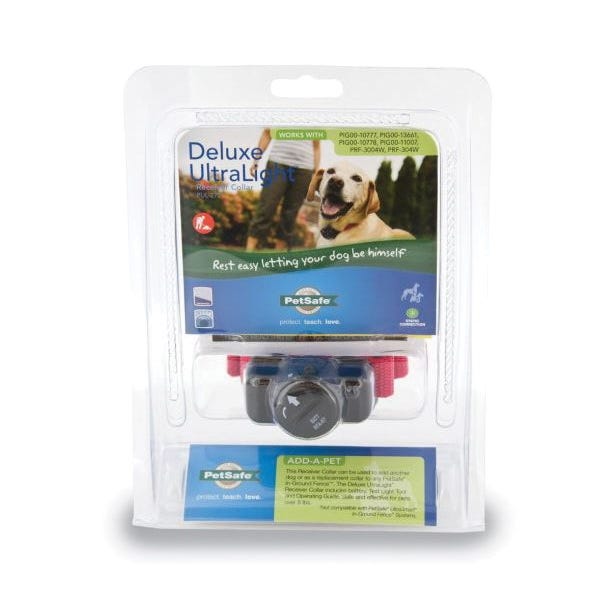 PetSafe Deluxe UltraLight Receiver Collar, Battery, Cotton