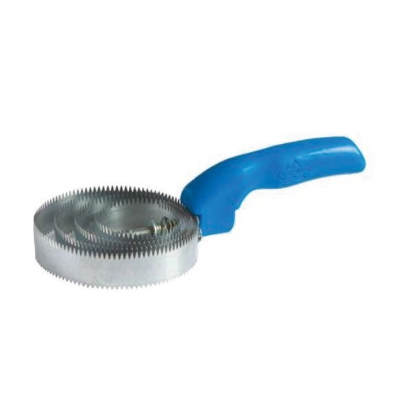 Decker Steel Curry Comb Blue