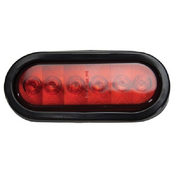 Uriah Products UL420201 Stop/Turn/Tail/Back-Up Light with Rubber Grommet, LED Lamp, Red