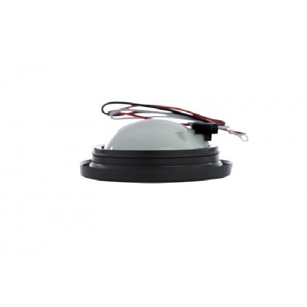 Uriah Products UL426101 Stop/Turn/Tail Light with Rubber Grommet, Incandescent Lamp, Red