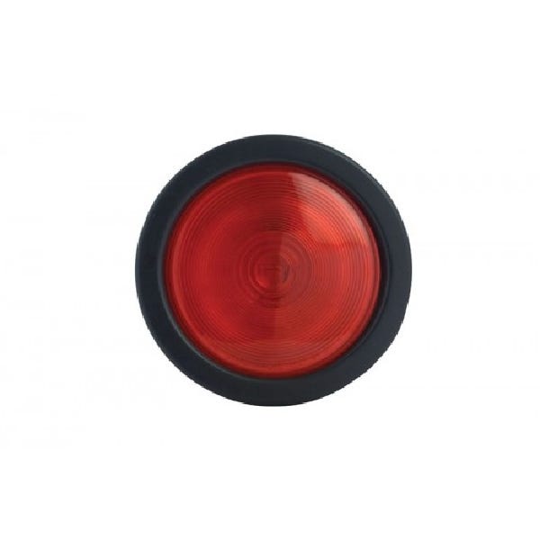Uriah Products UL426101 Stop/Turn/Tail Light with Rubber Grommet, Incandescent Lamp, Red