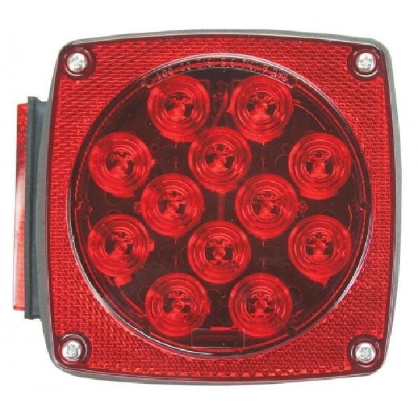 Uriah Products UL840001 Stop/Turn/Tail Light, LED Lamp, Red