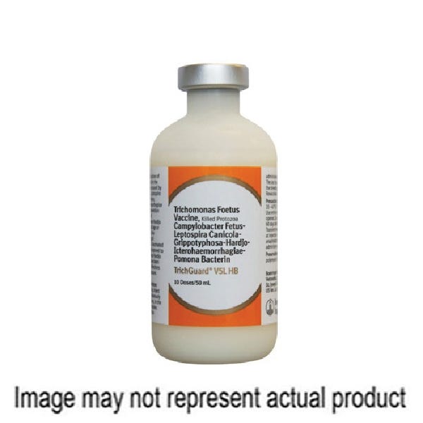 Boehringer Ingelheim TrichGuard V5L, Cattle Vaccine, Liquid, 10ds.