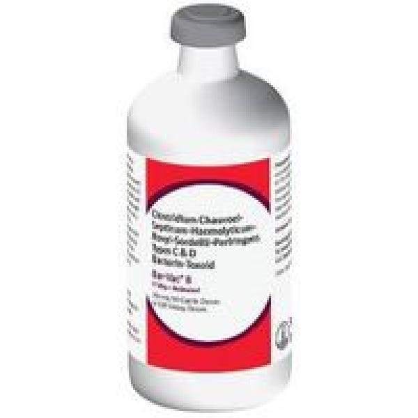 Boehringer Ingelheim Bar-Vac 8, Cattle Vaccine, 10 ds.