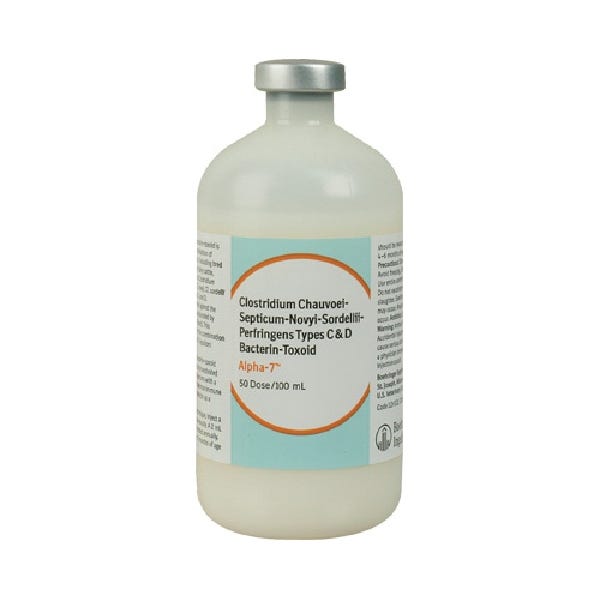 Boehringer Ingelheim Alpha-7, Cattle Vaccine, 50 ds.