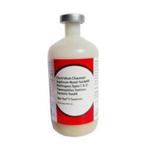 Boehringer Ingelheim Bar-Vac 7, Cattle Vaccine, 50 ds.