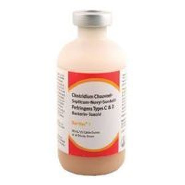 Boehringer Ingelheim Bar-Vac 7, Cattle Vaccine, 10 ds.