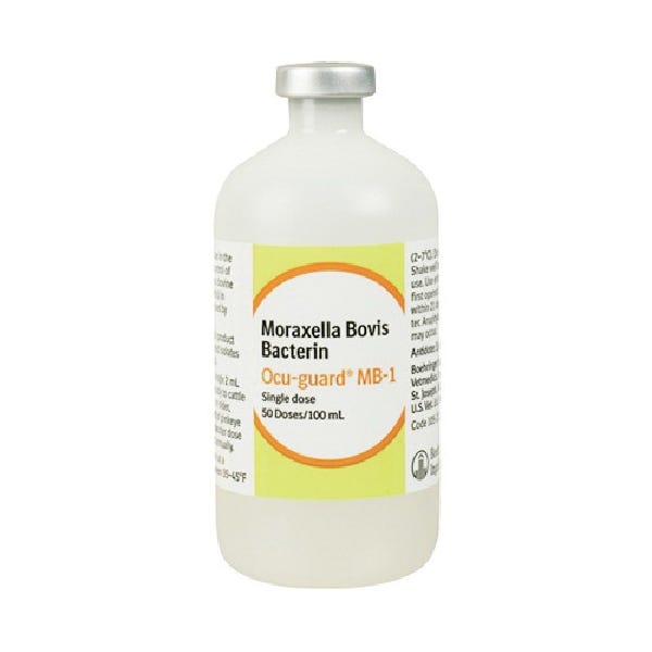 Boehringer Ingelheim Ocu-guard MB-1 Cattle Vaccine, 50 ds.