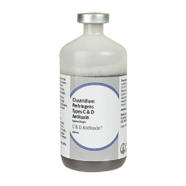 Boehringer Ingelheim C & D Antitoxin , 250 mL