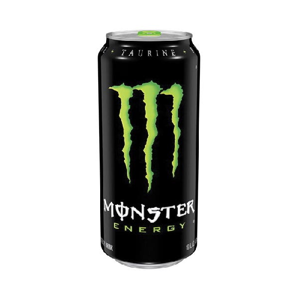 MONSTER ENERGY Energy Drink, 16 fl-oz Can