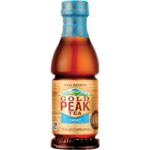 GOLD PEAK Black Tea, 18.5 fl-oz Bottle