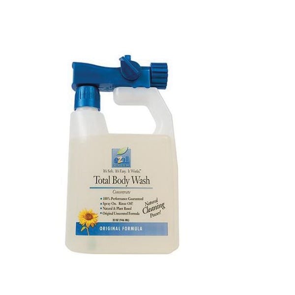Weaver Leather Total Body Wash, Liquid, Amber, 32 oz