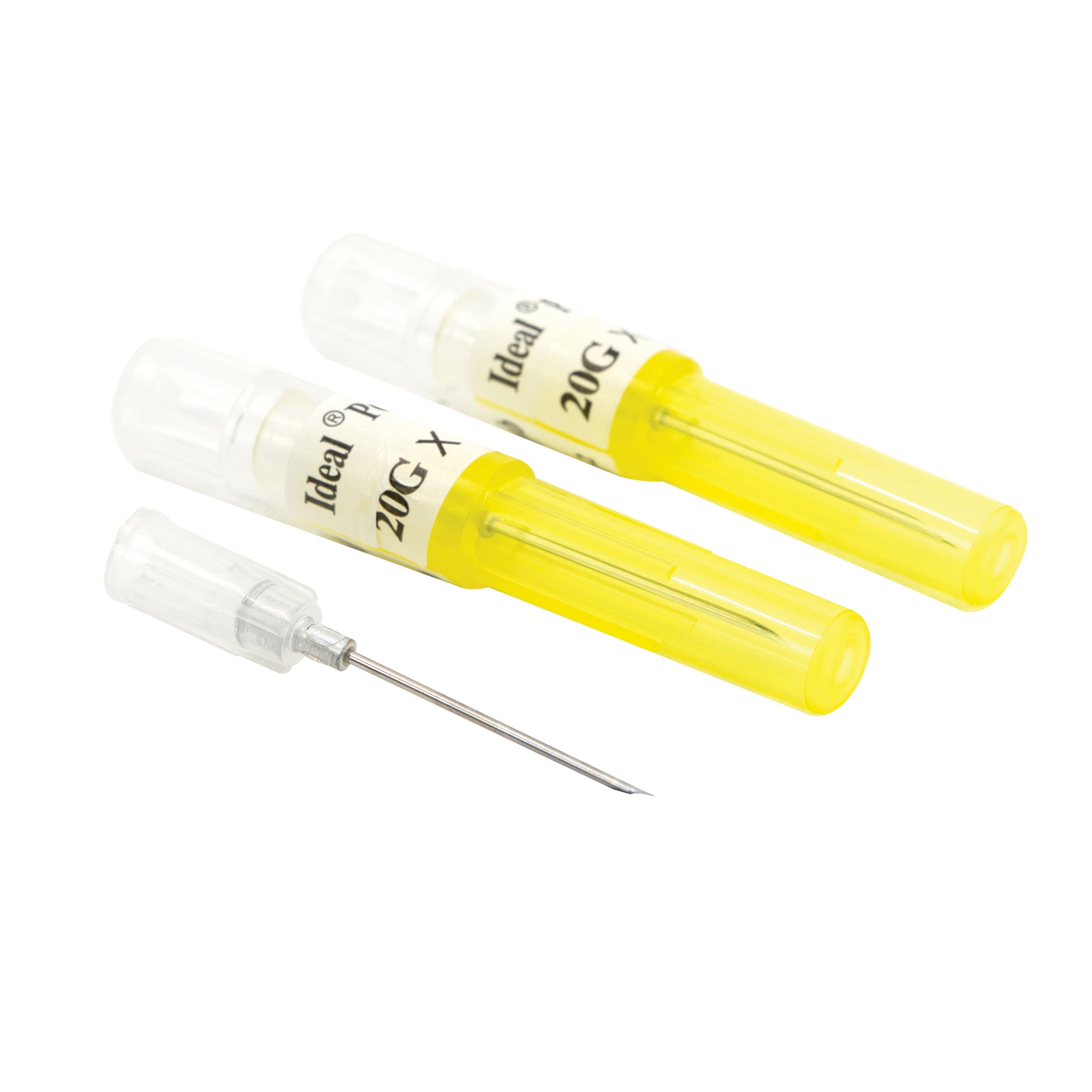 Neogen 9372 Hub Needle, Disposable, Polypropylene, 20 ga, 1 in L, 5/PK
