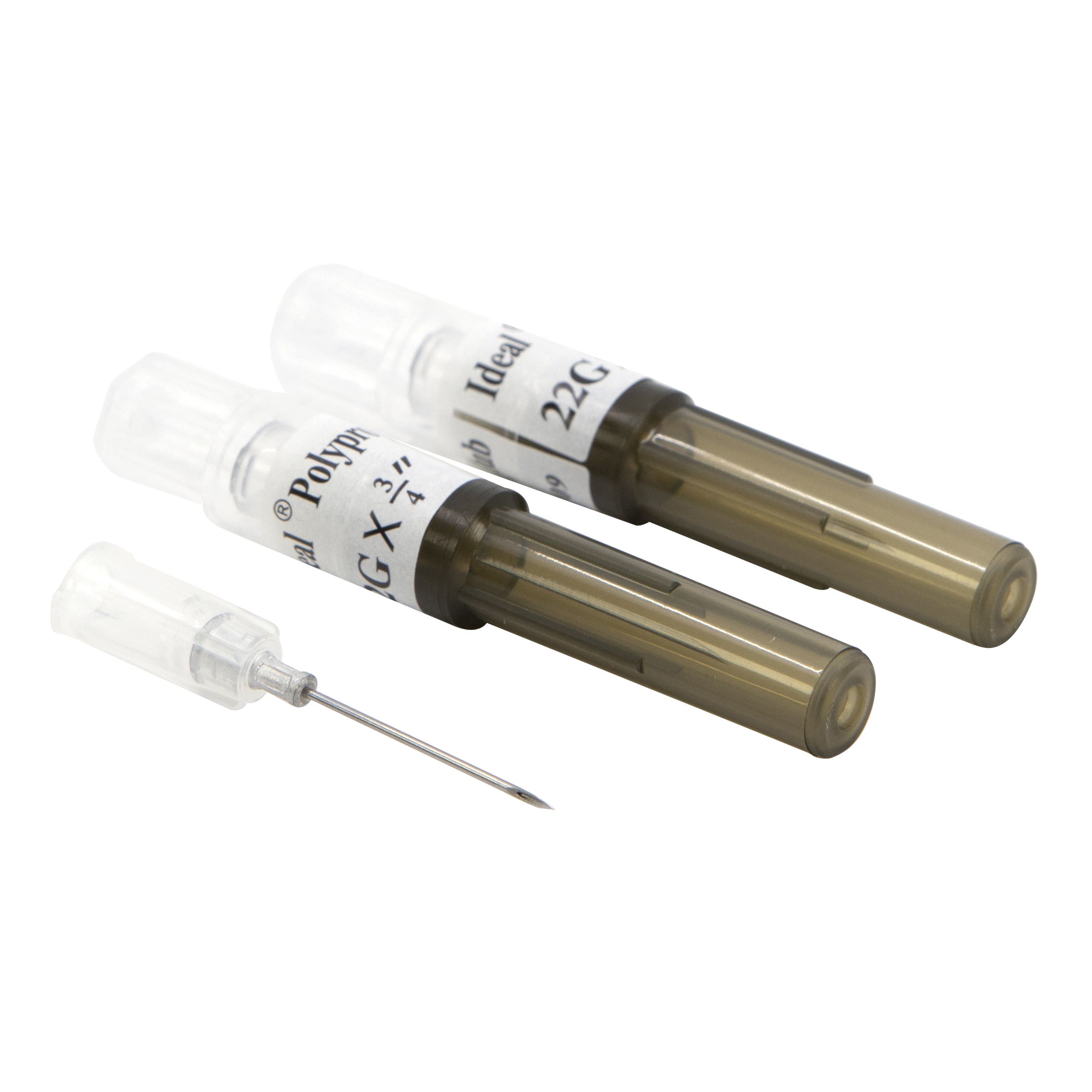 Neogen 9391 Hub Needle, Disposable, Polypropylene, 22 ga, 3/4 in L, 5/PK