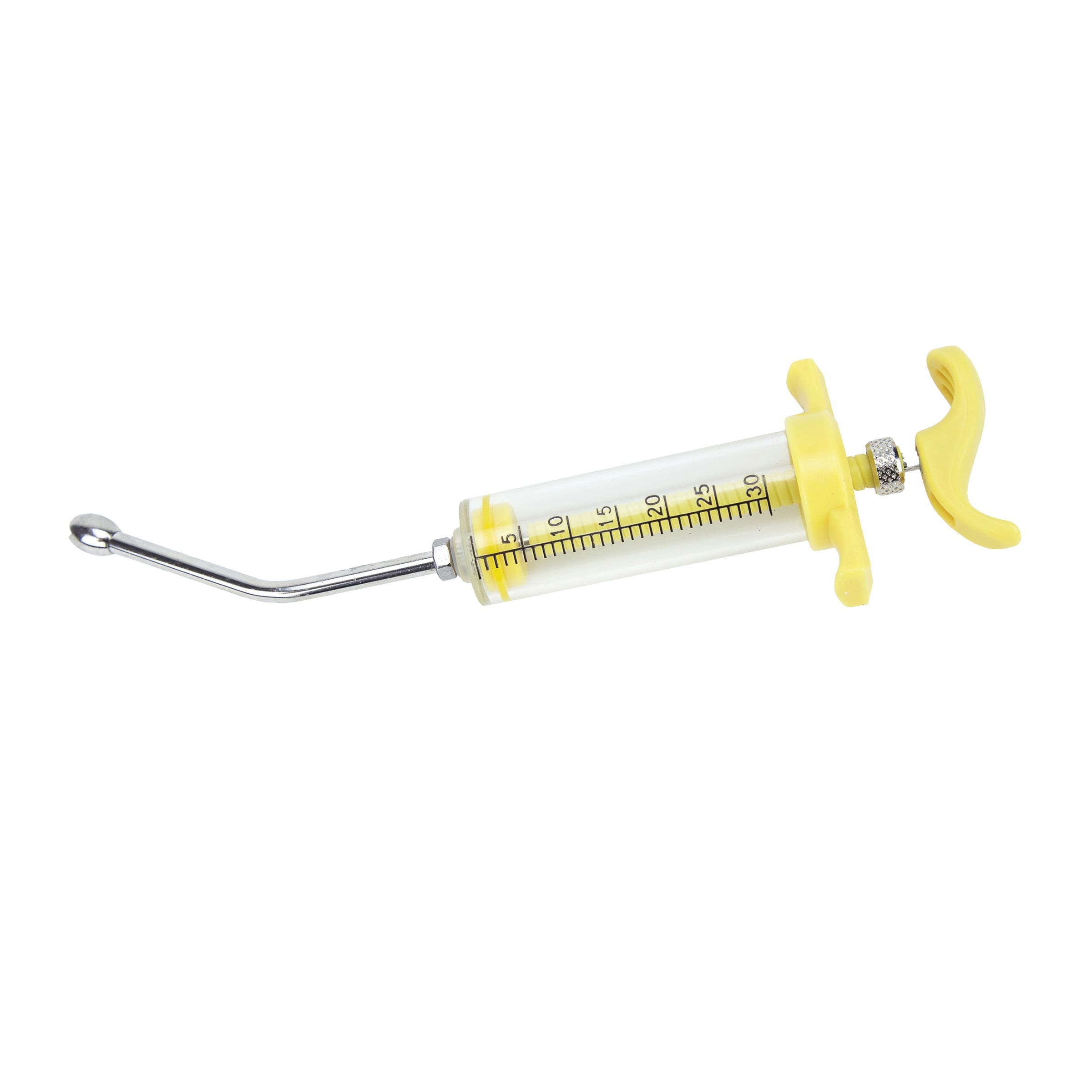 Neogen 9813 Syringe, 30 cc, Nylon, Yellow