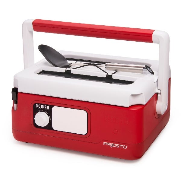 Presto 06011 Slow Cooker, 6 qt Capacity, 120 VAC