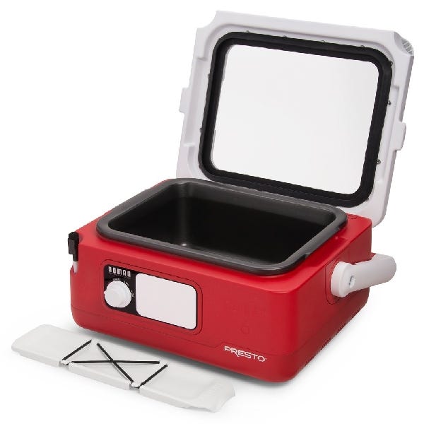 Presto 06011 Slow Cooker, 6 qt Capacity, 120 VAC