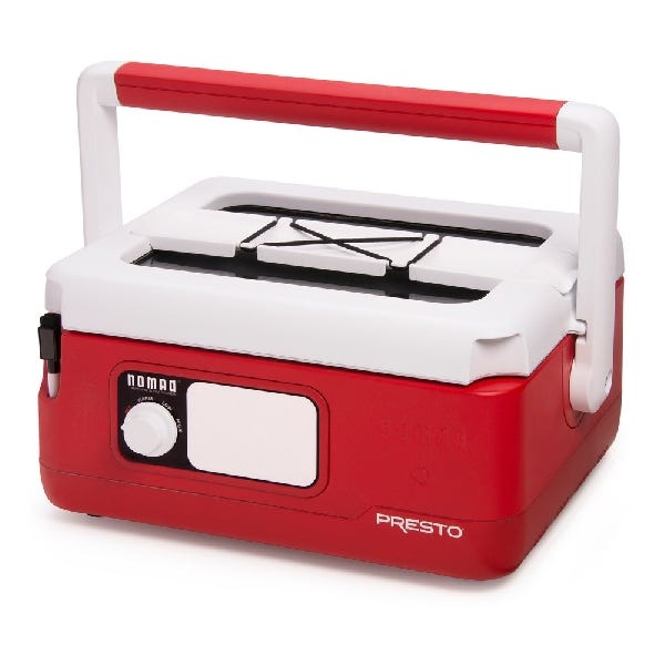 Presto 06011 Slow Cooker, 6 qt Capacity, 120 VAC