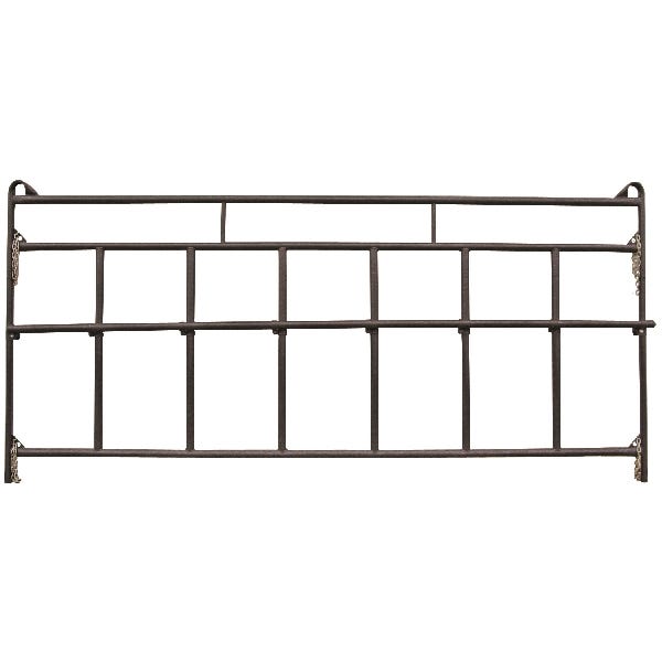 Priefert Premier Calf Pass Panel 68 in H 16 ga Gray Powder?Coated