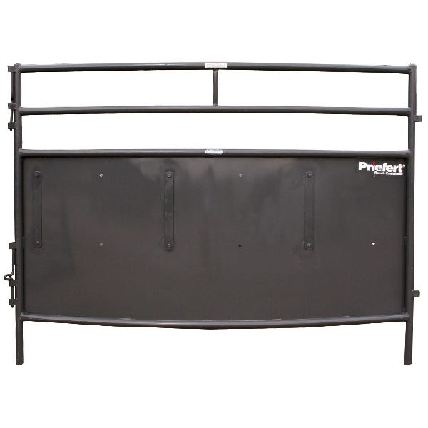 Priefert Sheeted Curve Livestock Panel, 8 ft