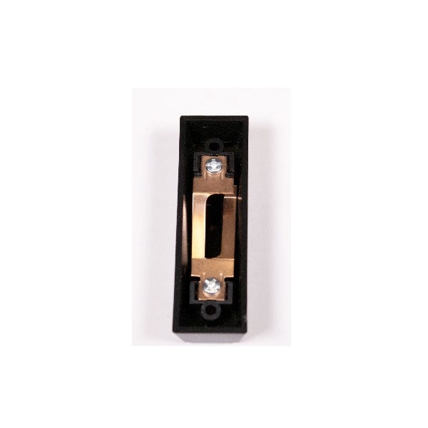 Ghost Controls AXPB Push Button, Non-Illuminated, Plastic, Black