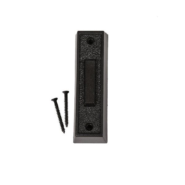 Ghost Controls AXPB Push Button, Non-Illuminated, Plastic, Black