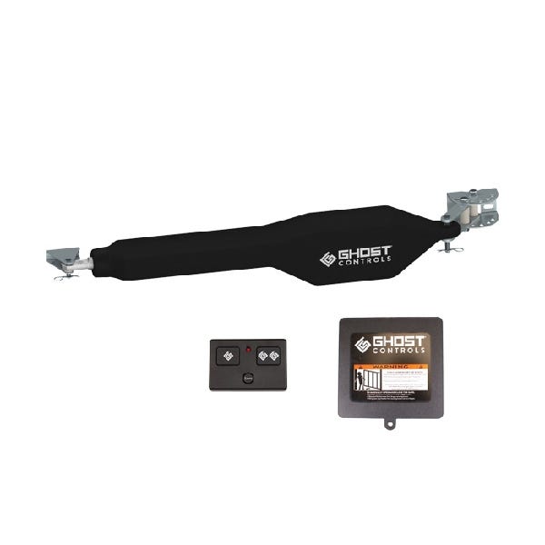 Ghost Controls TSS1 Series Gate Opener Kit, Includes: Single Operator Arm with 6 ft of cable