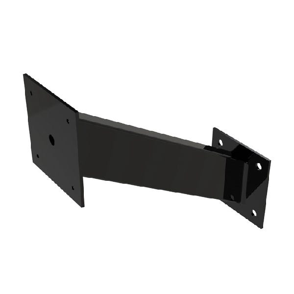 Ghost Controls AXGN Mounting Pedestal, Aluminum, Black, Powder-Coated