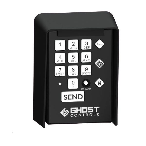 Ghost Controls AXWK Wireless Keypad