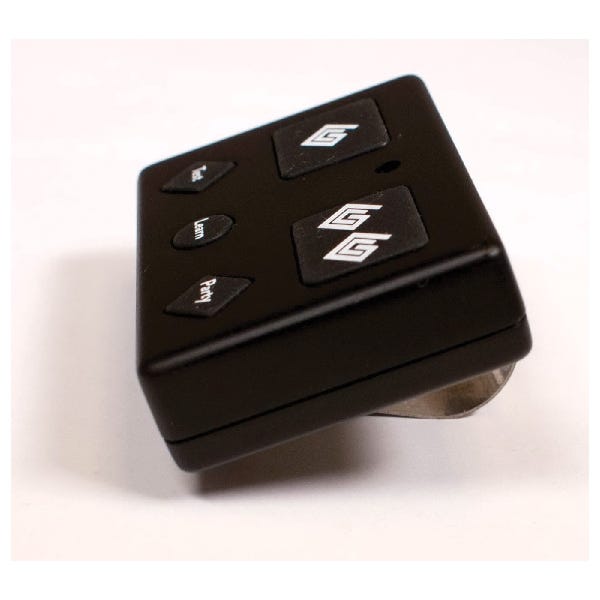 Ghost Controls AXP1 Series Remote Control Transmitter, 5-Buttons, Lithium Battery, 100 ft