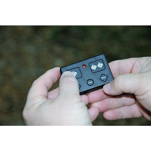 Ghost Controls AXP1 Series Remote Control Transmitter, 5-Buttons, Lithium Battery, 100 ft