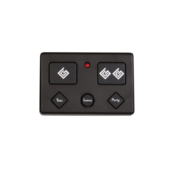 Ghost Controls AXP1 Series Remote Control Transmitter, 5-Buttons, Lithium Battery, 100 ft