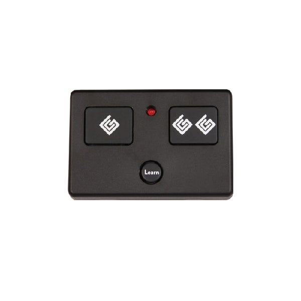 Ghost Controls AXS1 Series Remote Control Transmitter, 3-Buttons, Lithium Battery, 100 ft