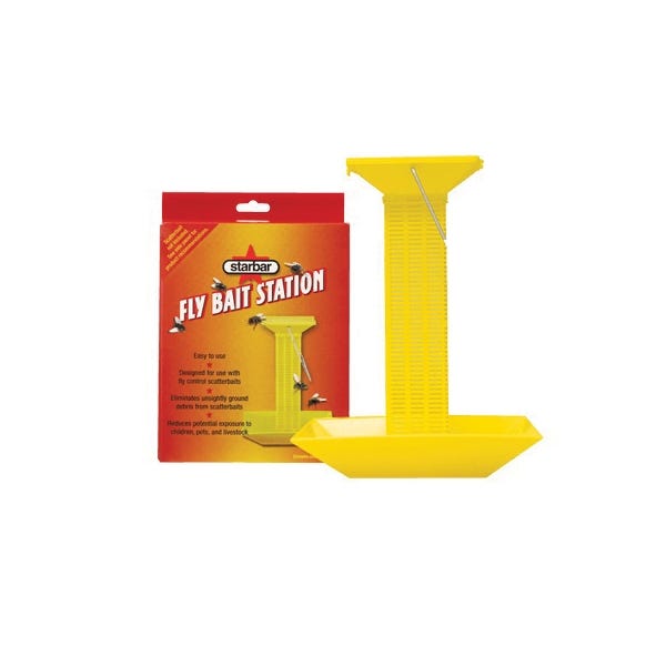 Starbar Fly Bait Station, 2 oz