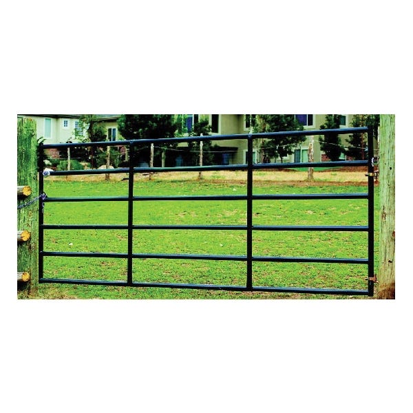 Powder River Powder Creek Gate – 14 ft, 52 in H, Hunter Green